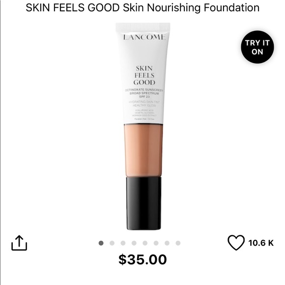 skin feels good lancôme